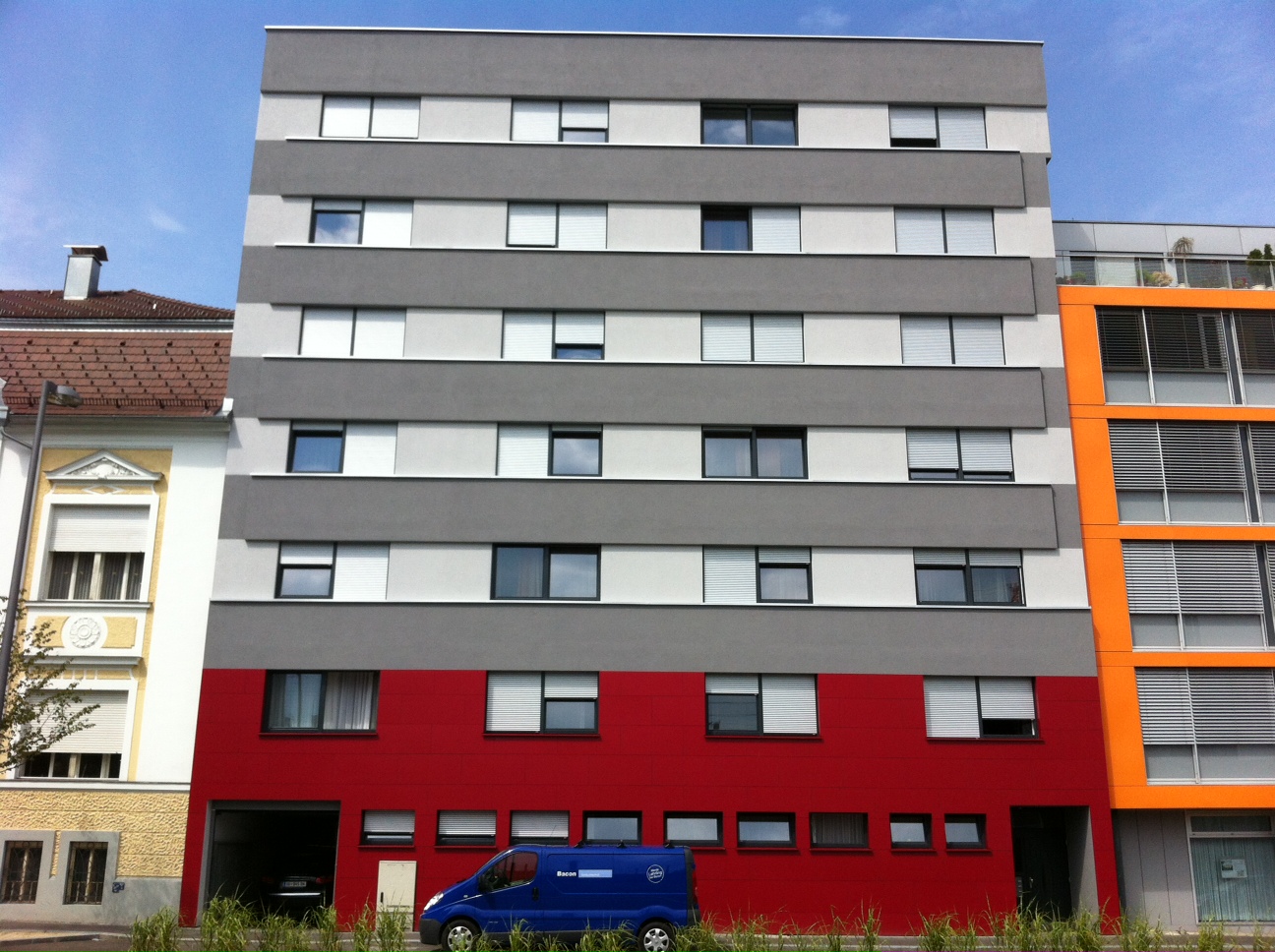 Gebäude in Linz